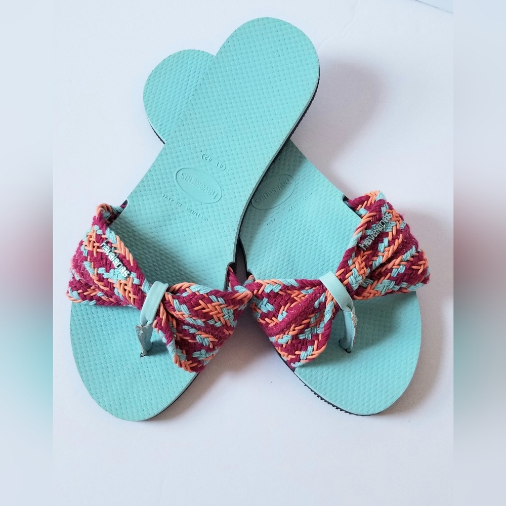 Women's NWOT Havaianas Sz 11/12